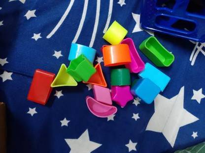 BHVMEY Engaging Cube Puzzle Toy – Color Sorting for Early Learning