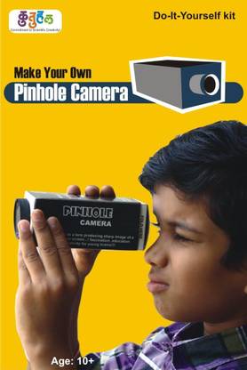 StepsToDo DIY Pinhole Camera Making Kit | DIY Science Demonstration School Project