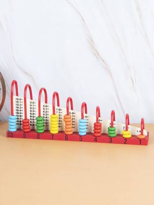 MARKET 99 Abacus junior for Kids to Count, add, Subtract & Multiplication Table