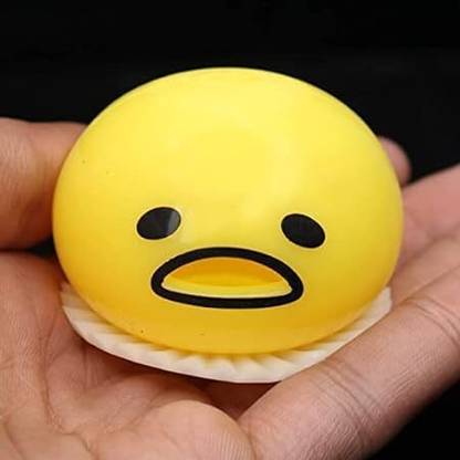 INAAYA Round Shape Egg Vomiting Toy Fun Egg