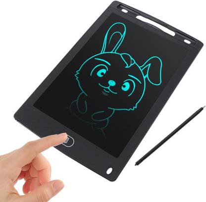 Khilona Emporium 8.5 Inch Funny Writing Tablet Toy For Kids | Write/Draw/Study