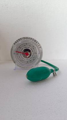 wkm Top Quality Aneroid Barometer Dial Diameter 10 Cms demonstration model