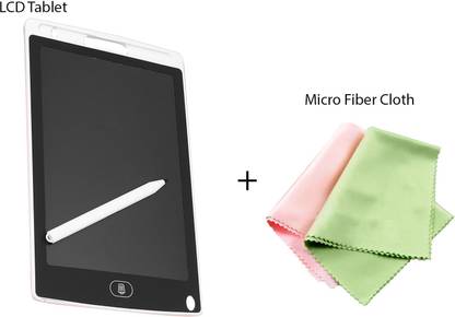 AMUSING Doodle 8.5 LCD Writing Tablet/Pad Board slate for kids(free cleaning cloth)