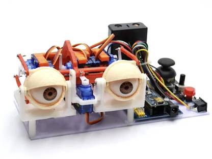 Printed Bots Animatronics Eye Robot Fully Assembled and Working Model