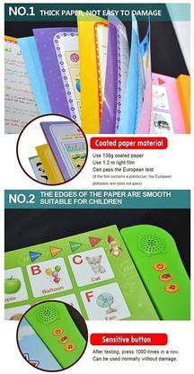 SALEOFF Intelligence Interactive|Phonetic Sound|English Reading Study Book-131