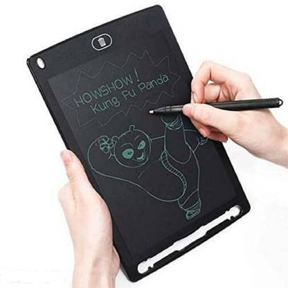 UZAK Writing Pad 8.5 inch LCD E-Writer Writing Pad with Erase Button/for Kids