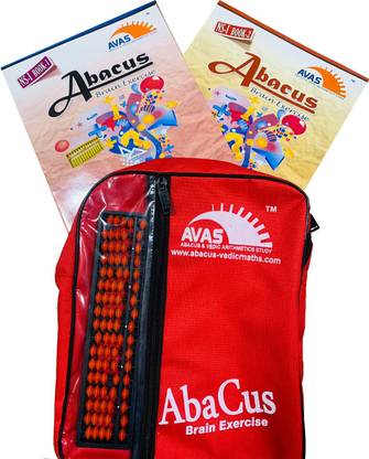 AVAS ABACUS NS LEVEL 1 (BOOK 1 & 2) With Bag & Tool
