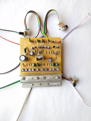 TECH AND TRADE 100W DIY STEREO AUDIO AMPLIFIER CIRCUIT KIT BOARD BASS TREBLE 4440 IC