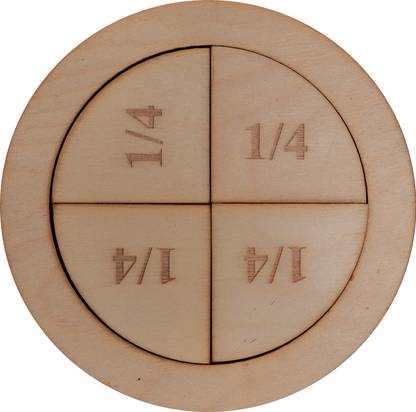 ecosmartlearn Fraction Board