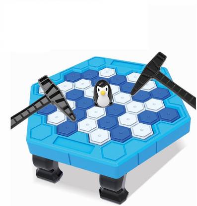 Skstore Ice Breaking Toys Family Party Funny Board Game Desktop Game Save Penguin