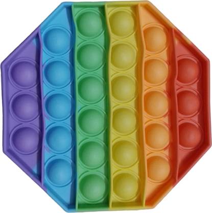 AKTOON TOYS Popits Fidgets Gadget Stress Reliever Anxiety Relief Popup Bubble Pops