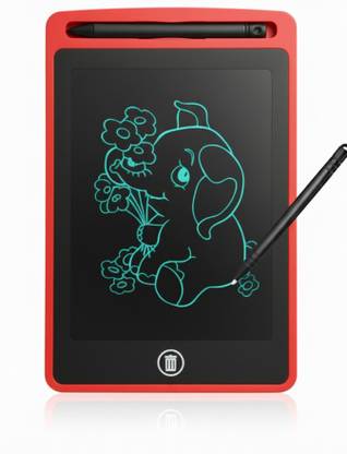 XORTIC LCD WRITING TABLET 8.5 INCH COLORFUL DRAWING TABLET KIDS DOODLE SCRIBBLER PAD