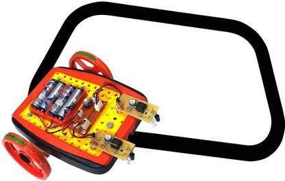 MELODY's Line Follower Robot with Big Track Sheet and Project Report. Line Tracer - Line Following Robot Car