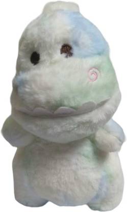 JYTIQ FEEL SOFT TOYS rainbow dinosaur Stuffed Soft Toy for Kids  - 22 cm