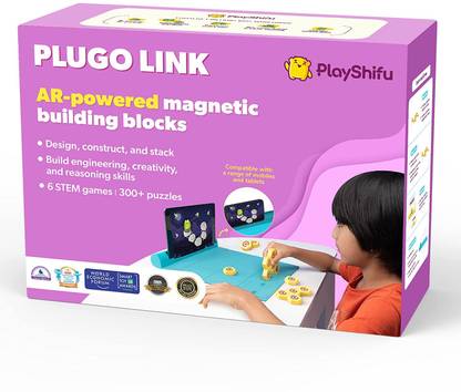 PlayShifu Interactive STEM Toys - Plugo Link (Kit + App) | Educational Toy