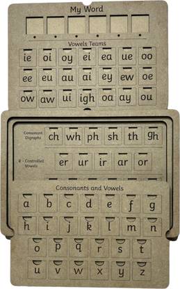 kiddiwinks Phonics Blended Kit