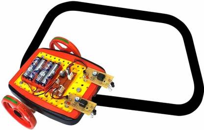 MELODY's Line Follower Robot with Big Track Sheet and Project Report. Line Tracer - Line Following Robot Car