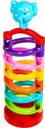 Ratnas Elephant Marble Run (7703) Montessori Toys