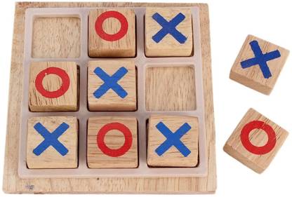 Cyrus Wooden Zero Kata Puzzle Game Toys Classic Board Zero&Cross Tic TaK ToY Board