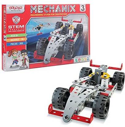 zhirk Metal Mechanix - 3, Construction Toy,Building Blocks,Educational Toys