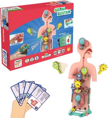 Giftinguru Germ Buster Science Kit for Young Scientists