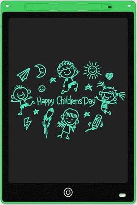 weezly 12inch LCD Pad Writing Pad Notepad Erasable & Rechargeable for Kids & Adults