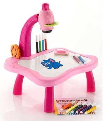 Smartcraft Unicorn Doodle Board Projection Drawing Board for Kids