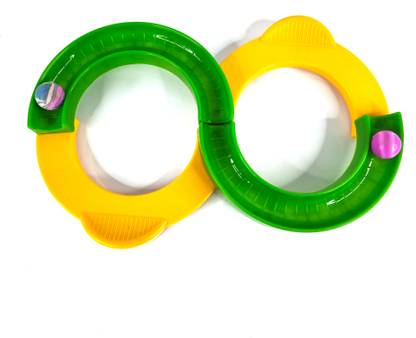 Toy DEKHO Infinity Loop Track Toy with 2 Bouncing Balls