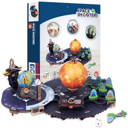 Giftinguru Space Shooter Fun Kit for Creative Play