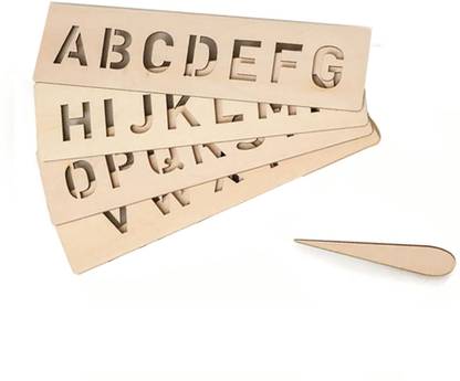 Plus Shine Learning Word Spelling Letter Geometry Alphabet Writing Pattern Practice Board