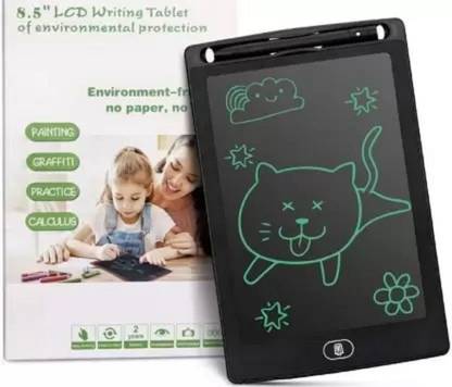 Toy Zoom LCD Writing Slate Digital Notepad with Pen 8.5 Inch Screen Tablet for Kids.