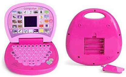 mayank & company Laptop with 2 in 1 Notebook Computer Toy for Kids Children