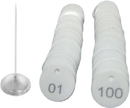 MOREL PLASTIC TOKEN 1TO100 HOLE AND TOKEN STAND,DOCTOR TOKEN FOR CLINICS,SHOPS,MALLS