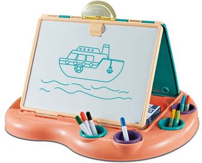 Globular Color Drawing word pad Doodle Pad and Magic Pen Magnetic Slate Educational Toy