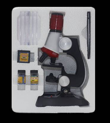 Zuuluzrs Science Kits For Kids Microscope Beginner Microscope Kit