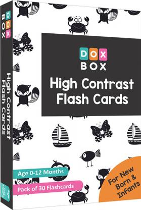 doxbox HIGHCONTAST FLASHCARDS