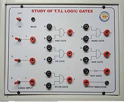 Monarch Scientific Industries (MSW) T.T.L Logic Gates