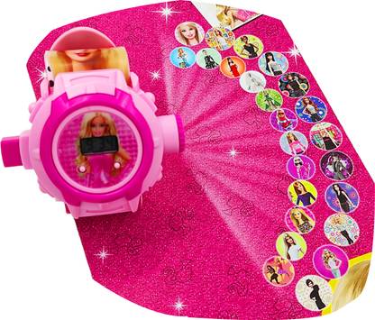 poksi Magic Projector Watch with 24 Grids for Kids