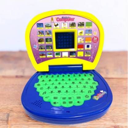 Teddify ABCD Computer for Kids - Fun and Interactive Laptop for Early Learning