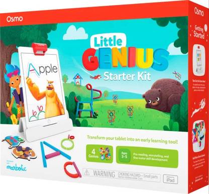 Bopari Osmo Little Genius Starter Kit for iPad (Osmo iPad Base Included)