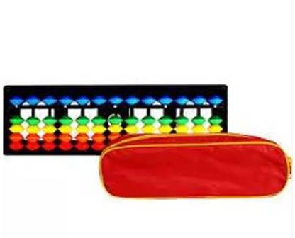 GR Trend 13-Rod Abacus math learning Kit for kids with Pouch