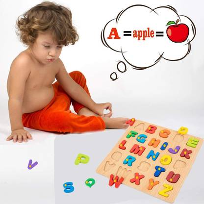 Childgossip Learn Alphabet board ABCD Alphabet matching toy Early Learning Educational Toys