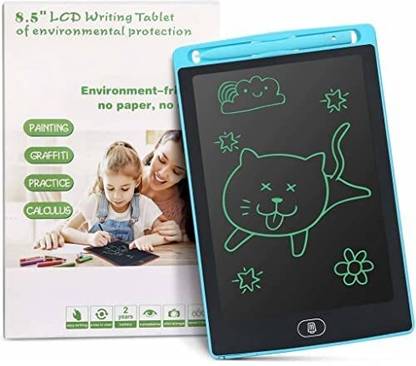 nihit Portable writable LCD EPad Paperless Digital Drawing Tablet (Multi Color)
