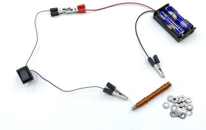 ERHIndia Electromagnet Science Project Kit Working Model for Class 10
