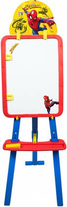 MARVEL Spider-Man 5-in-1 Easel with 2 boards, stand and accessories