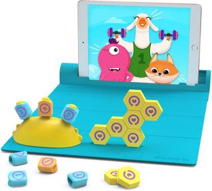 PlayShifu Plugo STEM Pack - Count & Link Kits (App Based) - Math Games & Puzzles