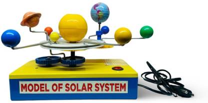 SunLix Solar System Electrical Model | Rotating Solar System Model