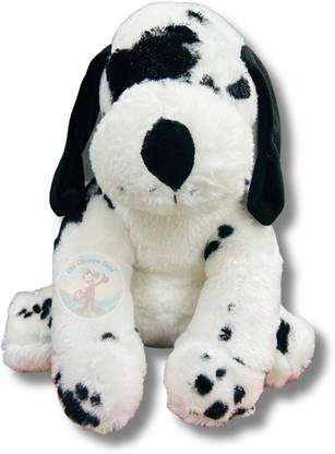 Ritu Shubhman's Creation Dalmatian Dog Soft Toy for Kids | Teddy Bear  - 45 cm