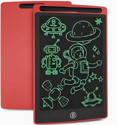 Vicorp Reusable LCD Writing Board, 8.5 Inch Digital Slate with Stylus for Drawing
