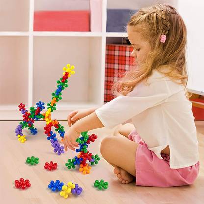 Kiti Kits Star Links Interlocking Kids Building Toys Interactive Early Learning Toys